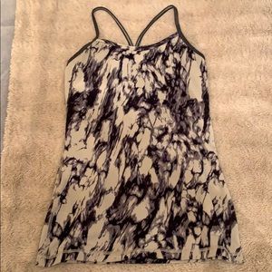 LuLuLemon Lined Tank Top